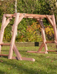 Trio super rangement en bois pour bac d’exploration sensoriel